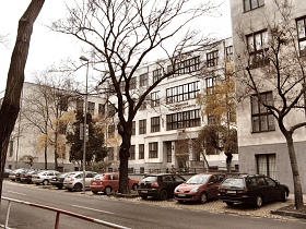 Budova Vazovova 5, Arch. Grossmann, 1928