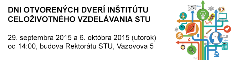 Dni otvorených dverí Inštitútu celoživotného vzdelávania 2015