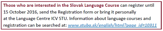 Click to enter the webpage of Language Centre ILLL STU