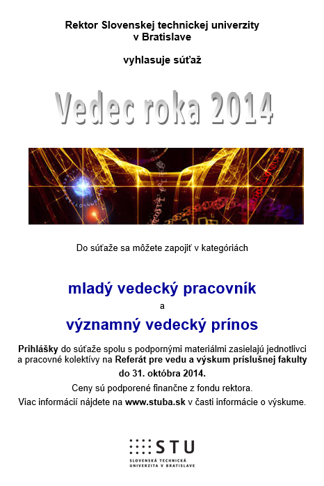 vedec roka stu 2014