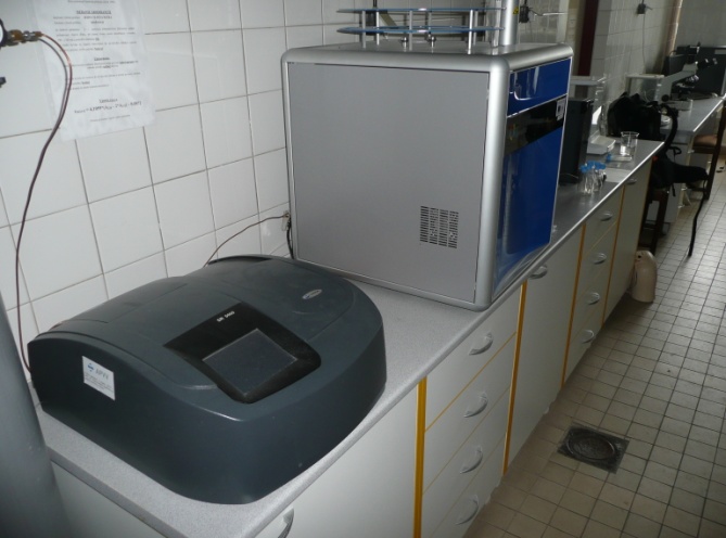 laboratorium analyz polutantov