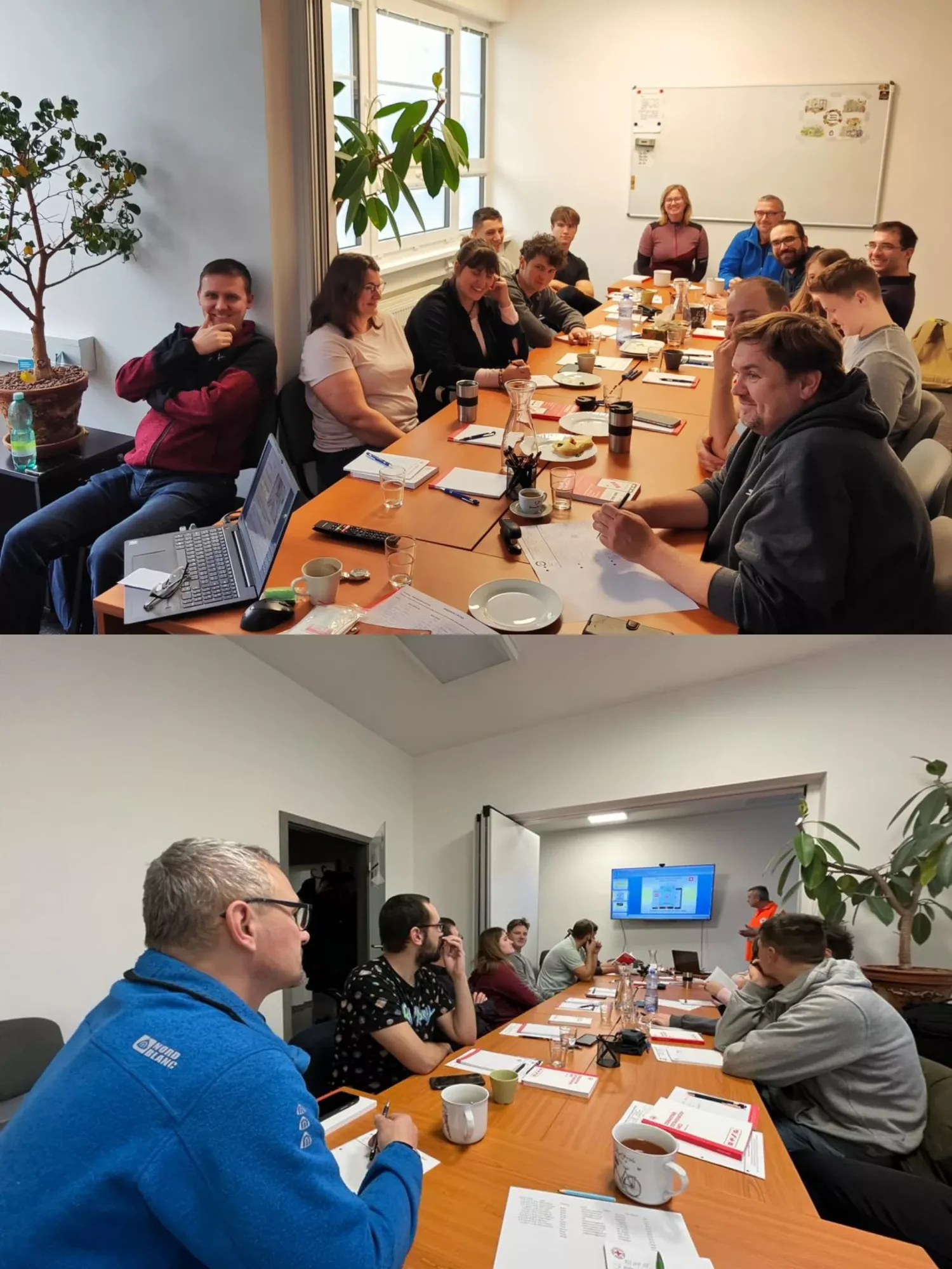 Propagácia projektu - students 1