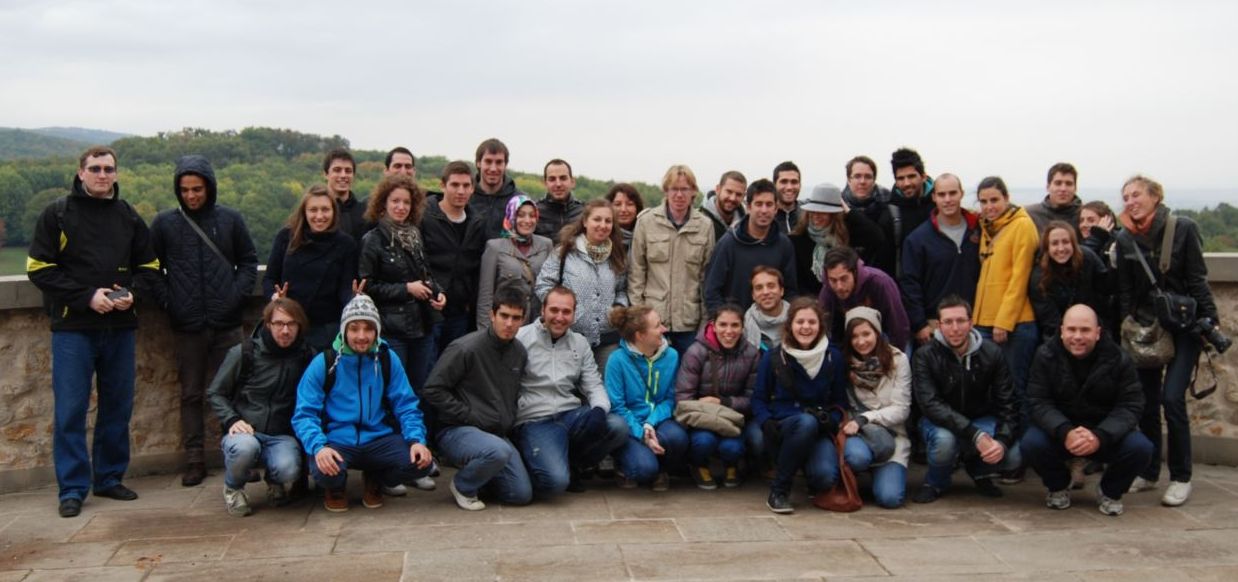 Zahraniční Erasmus študenti na STU