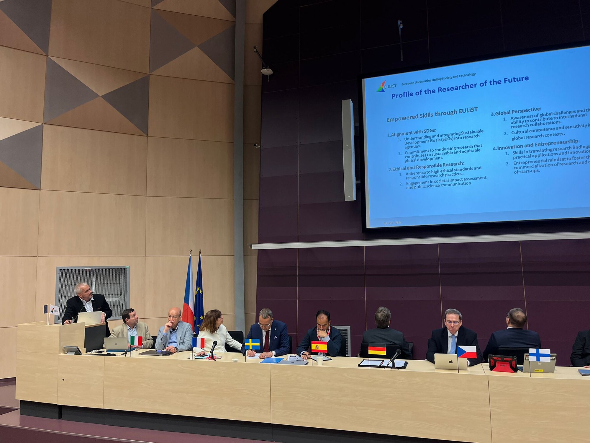 General Assembly of the EULiST in Brno