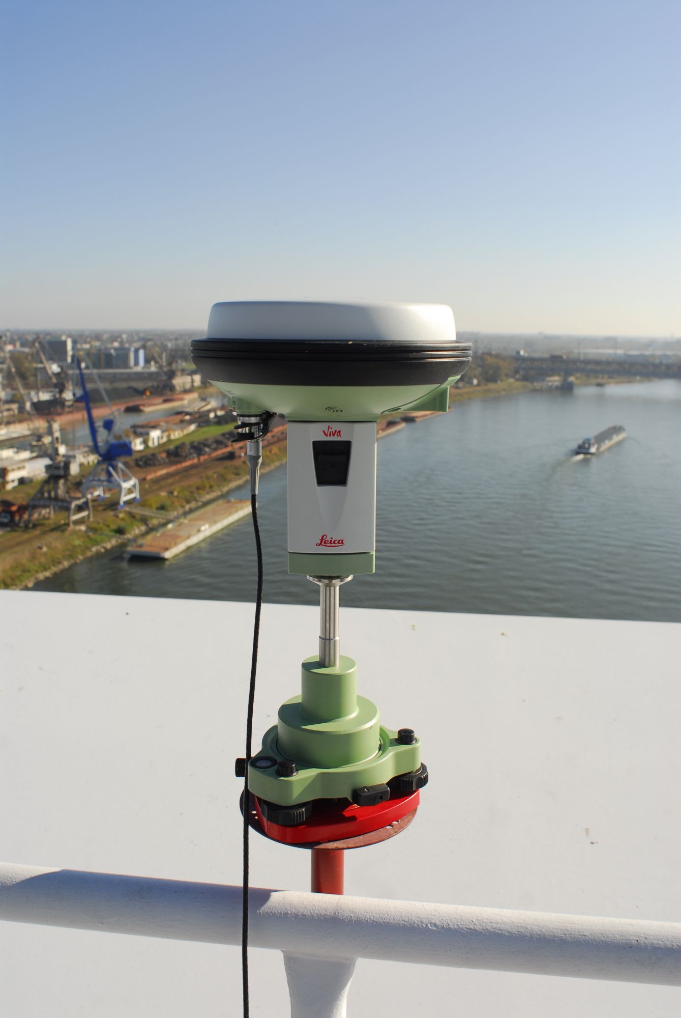 senzory na monitoring pohuby mostov na moste apollo