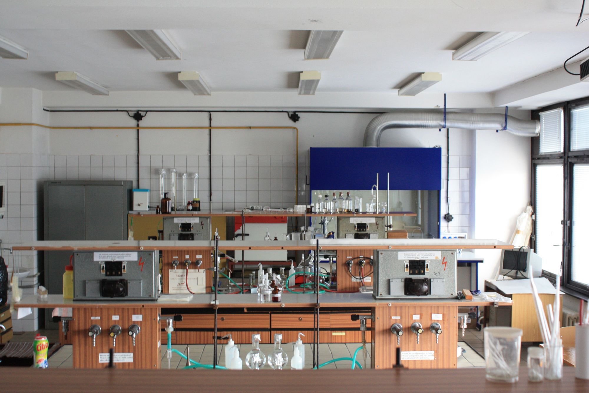 Chemické laboratórium - Slovenská technická univerzita v Bratislave (STU)